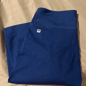 Navy blue fabletics leggings